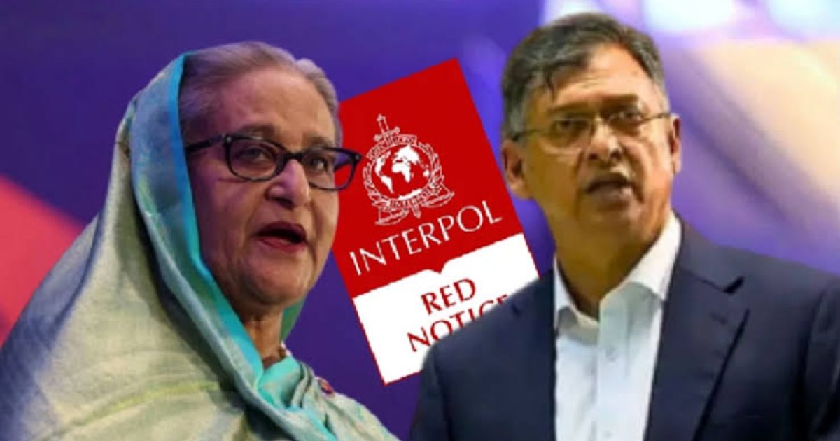 শেখ হাসিনার নামে ইন্টারপোলে রে’ড নোটিশ জারির জন্য আবেদন করা হয়েছে: স্বরাষ্ট্রমন্ত্রী