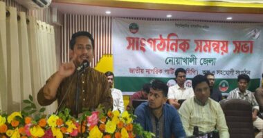 আগামীর বাংলাদেশের রাজনীতিতে বিএনপি কোনোদিন পোষ্য বিরোধী দল পাবে না, ইনশাআল্লাহ: সারজিস