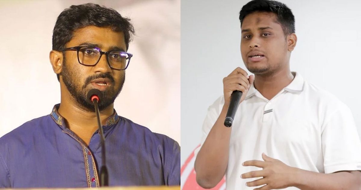 ‘দুষ্ট লোকেরা’ হাসনাত আবদুল্লাহকে ‘হাসিনার আবদুল্লাহ’ বলে ডাকত: রাশেদ খাঁন