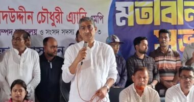 আন্দোলন দেশের জন্য ক্ষতি,দেশের স্বার্থে বিরোধী দলের সহযোগিতা প্রয়োজন: পানিসম্পদমন্ত্রী এ্যানি