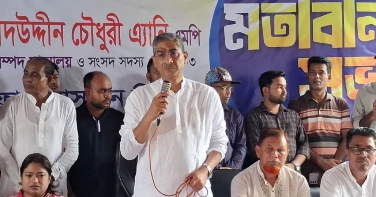 আন্দোলন দেশের জন্য ক্ষতি,দেশের স্বার্থে বিরোধী দলের সহযোগিতা প্রয়োজন: পানিসম্পদমন্ত্রী এ্যানি