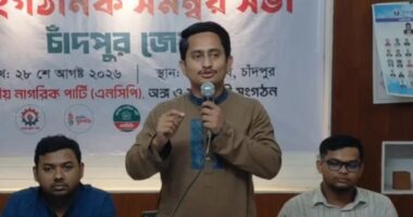 স্বরাষ্ট্রমন্ত্রী যখন উত্তর দিতে পারেন না তখন শাহবাগ-পল্টন নিয়ে আসেন: সারজিস আলম