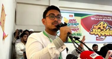 ‘আমরা ইনসাফের বাংলাদেশের স্বপ্ন দেখি, বাংলাদেশের প্রতি ইঞ্চি মাটি নিরাপদ রাখব’: সাদিক কায়েম