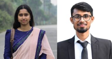 রাবি লেখক ফোরামের নতুন নেতৃত্বে সবুজ ও সাইমা