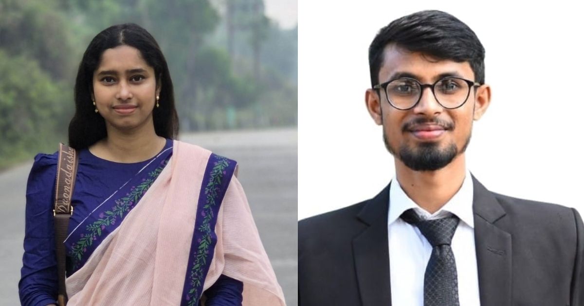 রাবি লেখক ফোরামের নতুন নেতৃত্বে সবুজ ও সাইমা