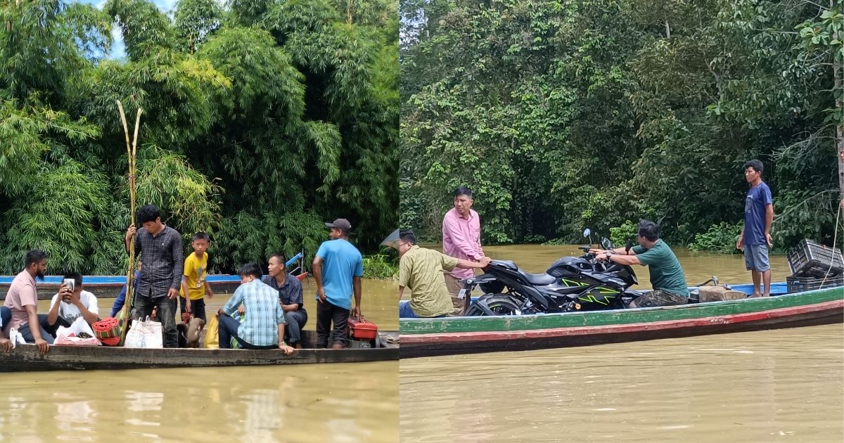 দীঘিনালায় তৃতীয় দফায় বন্যা,পানিবন্দি শতাধিক পরিবার
