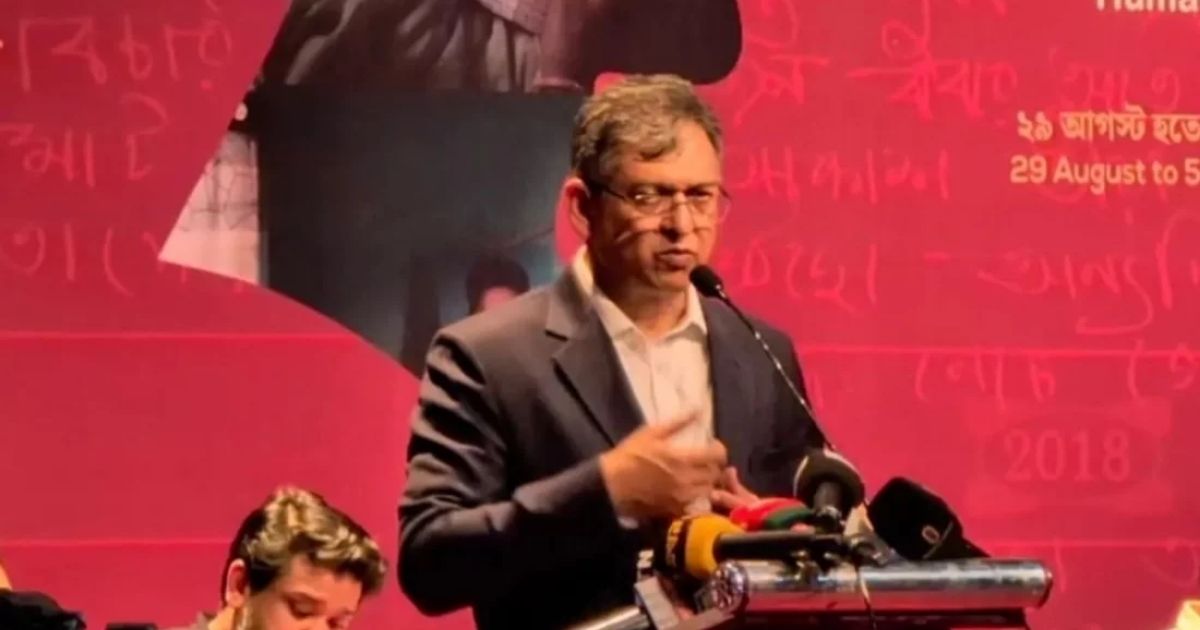 মিরাজ শেখের নিখোঁজকে ঘিরে ‘গুমের কাহিনী’ সাজানোর চেষ্টা হতে পারে: স্বরাষ্ট্রমন্ত্রী