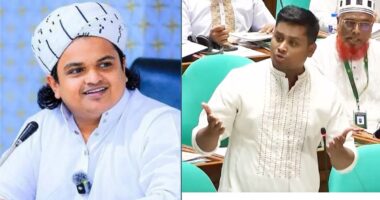 হুজুররা হাসনাতের বেলায় চেতছে, বিএনপির বেলায় চুপ, ‘ওপেন শত্রুতা সহ্য হয়, মোনাফেকি না!: মাদানী