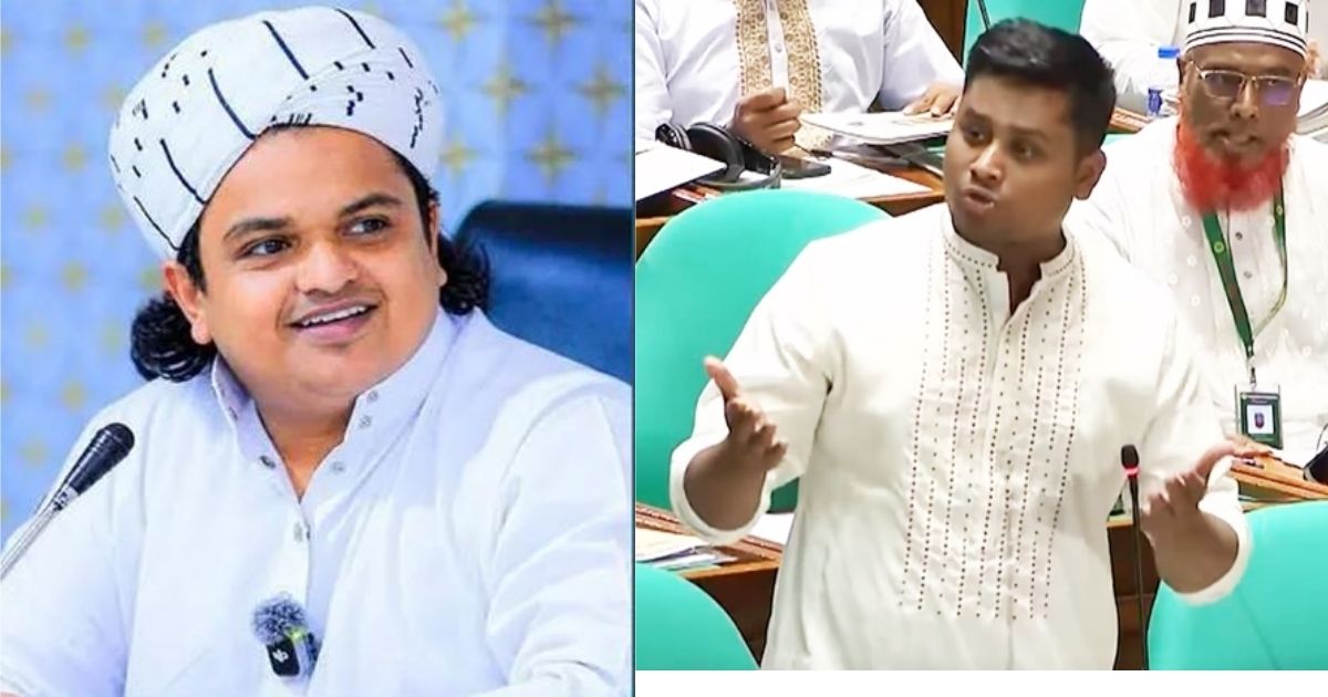 হুজুররা হাসনাতের বেলায় চেতছে, বিএনপির বেলায় চুপ, ‘ওপেন শত্রুতা সহ্য হয়, মোনাফেকি না!: মাদানী