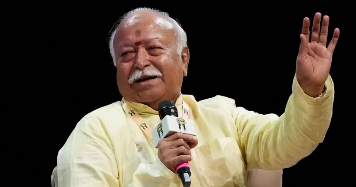 ‘যদি কোনো হিন্দু মনে করে ভারতে মুসলিমদের স্থান নেই, সে আর হিন্দু থাকবে না’: আরএসএস প্রধান