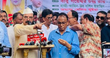 জিয়াউর রহমান-তারেক রহমানের বিএনপিতে মাদক ব্যবসায়ীর জায়গা নেই: গয়েশ্বর