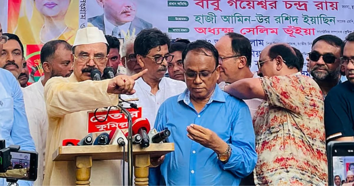 জিয়াউর রহমান-তারেক রহমানের বিএনপিতে মাদক ব্যবসায়ীর জায়গা নেই: গয়েশ্বর