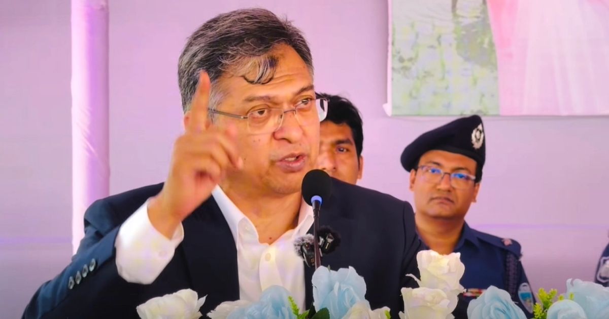 আওয়ামী লীগের রাজনৈতিক মৃত্যু হয়েছে ঢাকায়, আর দাফন হয়েছে দিল্লিতে: স্বরাষ্ট্রমন্ত্রী