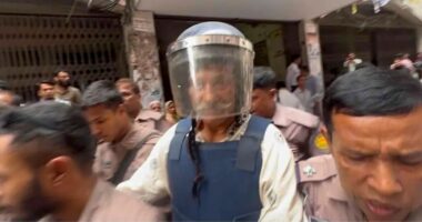 ইসহাক জোমাদ্দার হত্যা মামলায় শাহজাহান ওমর গ্রেপ্তার