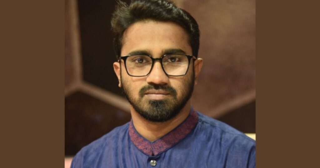 জামায়াত পুলিশি পাহারায় সরকার পতনের দিবাস্বপ্ন দেখছে : রাশেদ খাঁন
