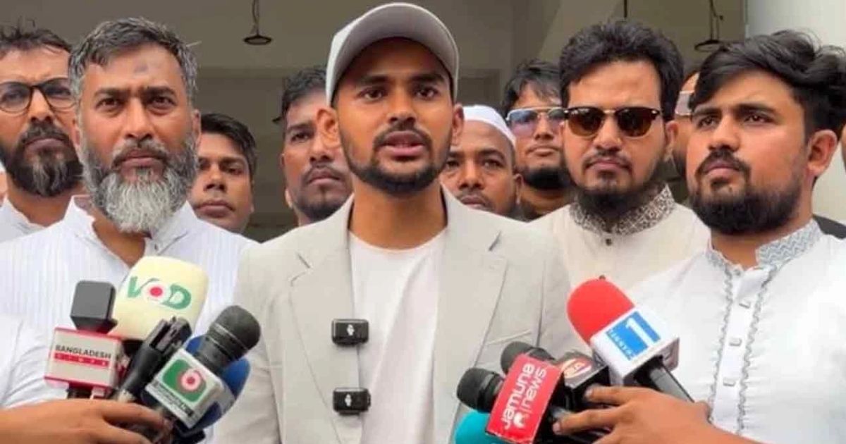 মক্কা প্যাক্টকে ইতিবাচকভাবে দেখছে এনসিপি: আসিফ মাহমুদ সজীব ভূঁইয়া