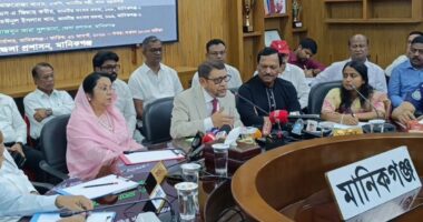 জনগণের স্বাস্থ্যসেবায় ১৭ বছর ফ্যাসিস্ট সরকার কোনো কাজ করেনি: স্বাস্থ্যমন্ত্রী