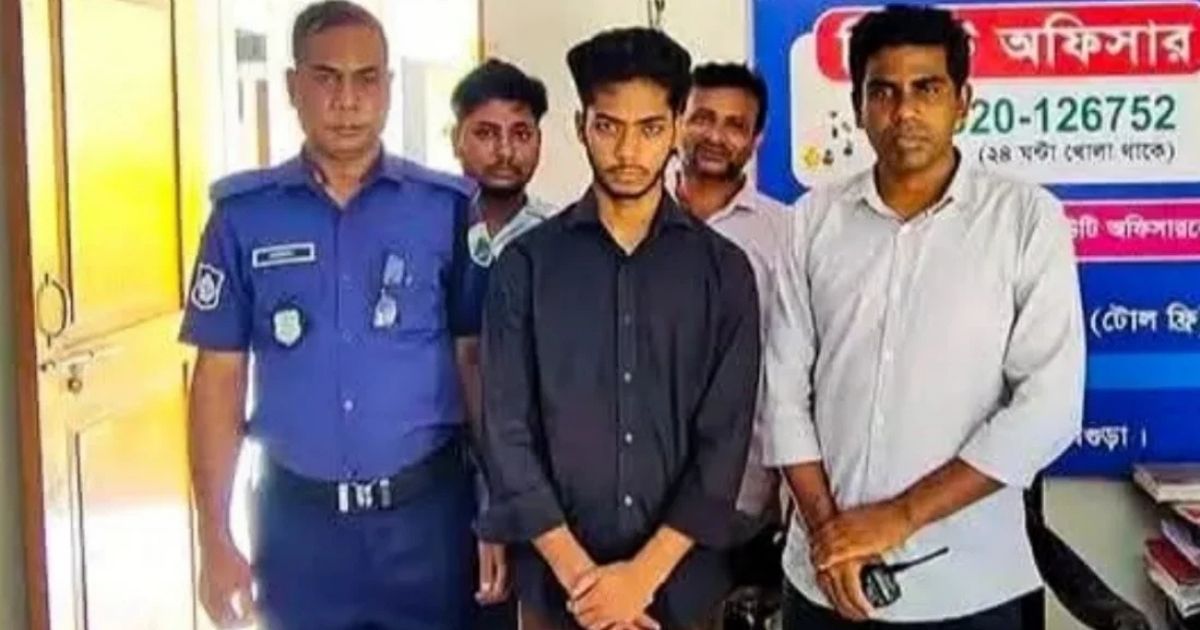প্রেমিকাকে নতুন মোবাইল ফোন দিতে অপহরণের নাটক বিশ্ববিদ্যালয় শিক্ষার্থীর