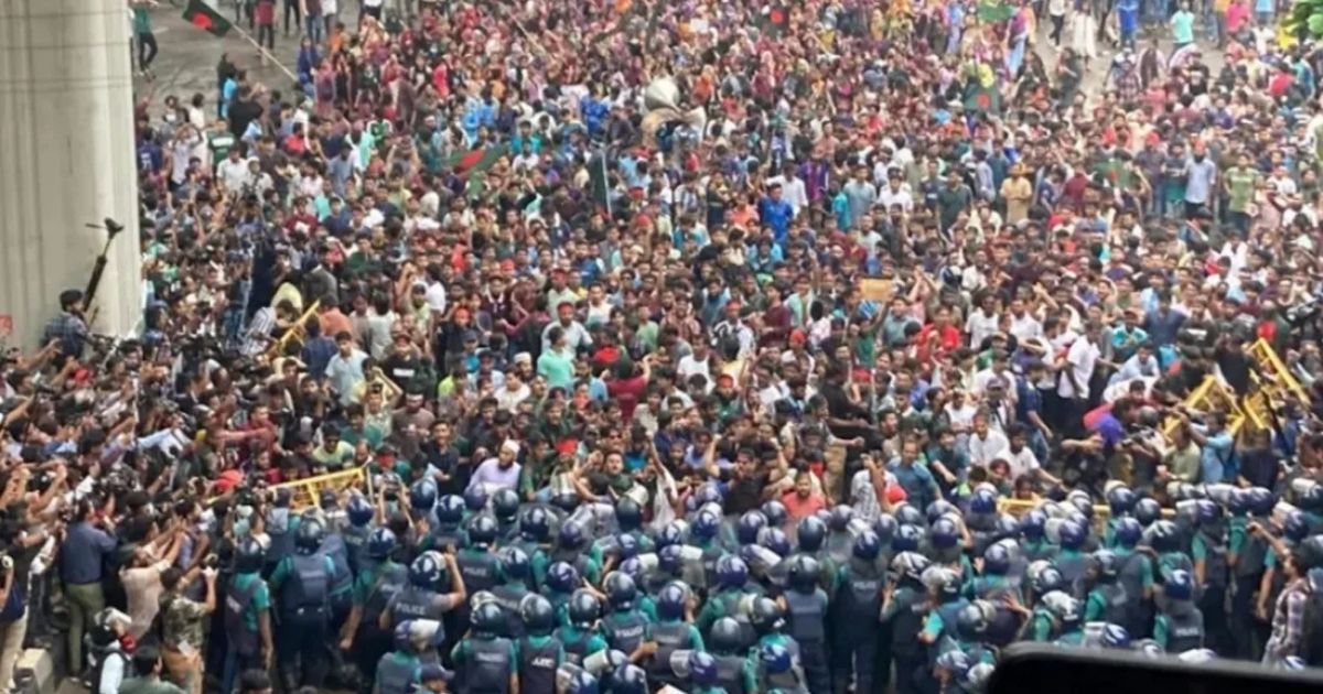 ‘মার্চ টু ঢাকা’ কর্মসূচি এক দিন এগিয়ে আনার সিদ্ধান্ত ছিল ঐতিহাসিক