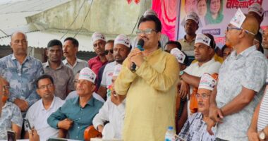 তালায় বিএনপির ৪৮তম প্রতিষ্ঠাবার্ষিকী উপলক্ষে র‍্যালি, আলোচনা সভা ও কেক কাটা