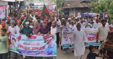 দশমিনায় বিএনপির ৪৮তম প্রতিষ্ঠাবার্ষিকীতে দুই গ্রুপের পাল্টাপাল্টি মিছিল-সমাবেশ
