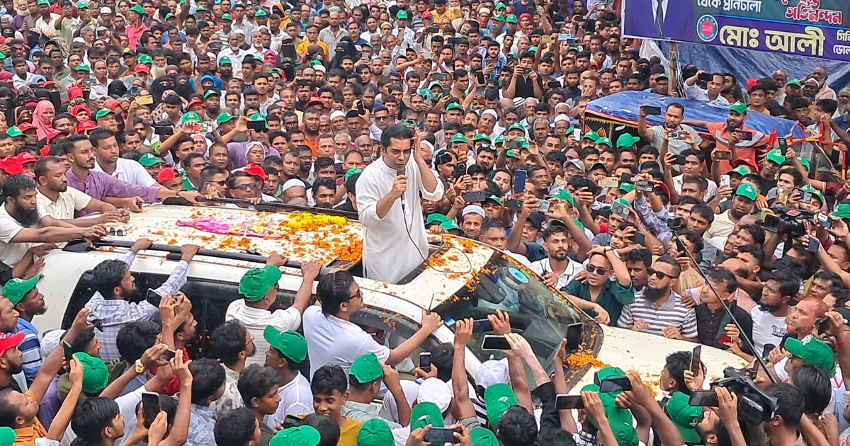 আল্লাহ চাইলে ভোলায় সবচেয়ে বেশি উন্নয়নমূলক কাজ করার চেষ্টা করব: পার্থ