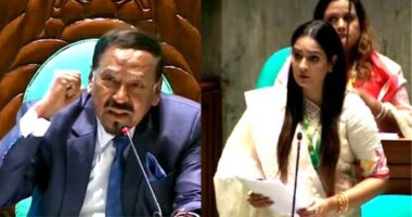 ‘কাছেই তো লবি আছে, সেখানে গিয়ে শেষ করে চলে আসেন’: স্পিকার হাফিজ উদ্দিন