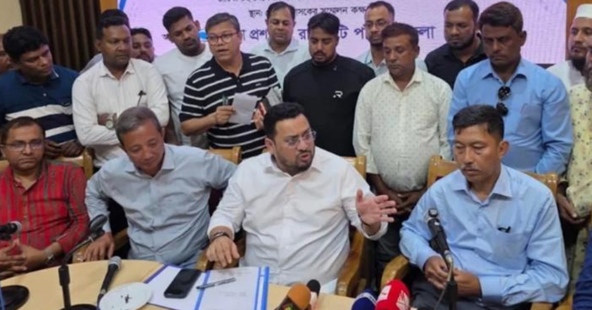 রাজনৈতিক কর্মসূচি পালনে বাধা নেই, কিন্তু রোড মার্চের নামে বিশৃঙ্খলা করলে কাউকে ছাড় নয়: প্রতিমন্ত্রী মীর হেলাল