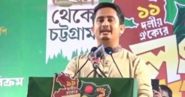 ক্ষমতায় আসার মাত্র ছয় মাসের মধ্যেই বিএনপি সরকার চোরাবালিতে আটকে গেছে: সারজিস