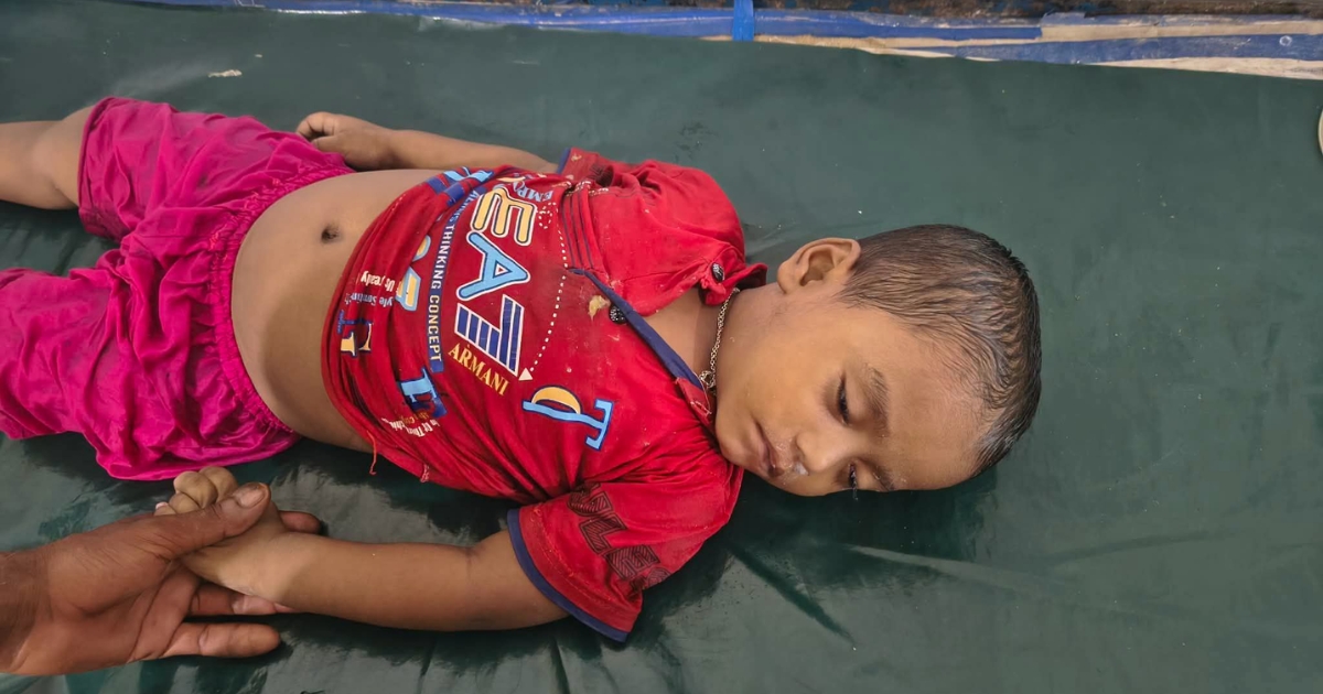 দৌলতখানে পুকুরের পানিতে পড়ে দুই বছরের শিশুর মৃত্যু