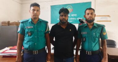 পূবাইলে ইয়াবা মামলায় এবার রানা গ্রেপ্তার