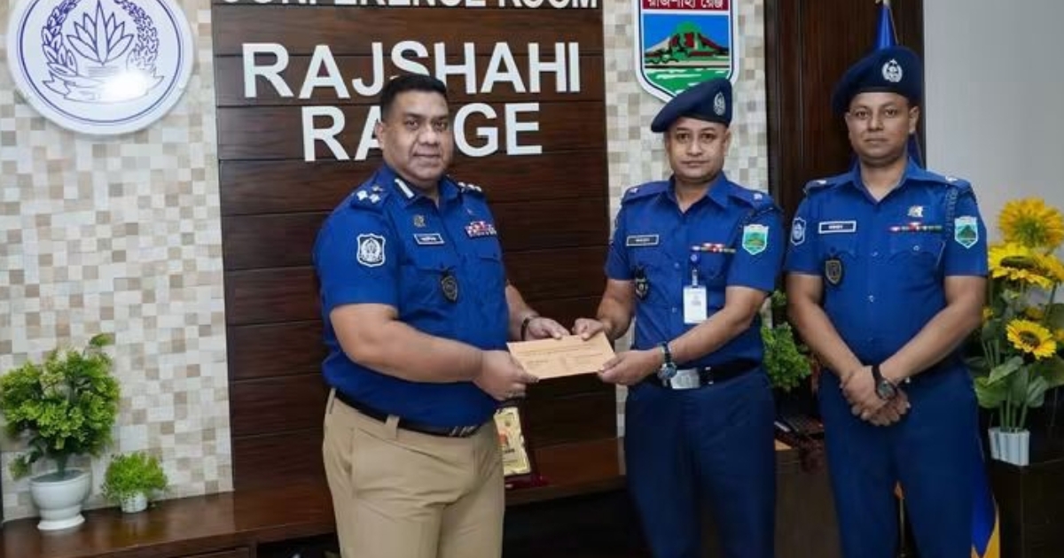 শিশু রাজু হত্যা, ২২ ঘণ্টায় ক্লুলেস মামলার জট খুলে পুরস্কৃত ইন্সপেক্টর জয়নুল