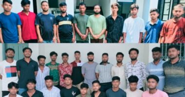 মুন্সীগঞ্জে বিশেষ চেকপোস্টে ৩১ জন গ্রেপ্তার,আটক ৩ হায়েস