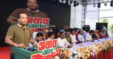 গুপ্ত রাজনীতিতে শিক্ষার্থীদের যারা উৎসাহিত করে তারা কখনো শিক্ষার্থীদের ভালো চায় না: ছাত্রদল সভাপতি রাকিব