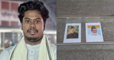 ‘সূর্য সেন হলের সিঁড়িতে জিন্নাহর ছবি নোংরামির চূড়ান্ত সীমা অতিক্রম’: সভাপতি হাসিব আল ইসলাম