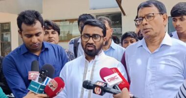  জামায়াতের লংমার্চে ঢুকে নাশকতার পরিকল্পনা করছে আওয়ামী লীগ: রাশেদ খাঁন