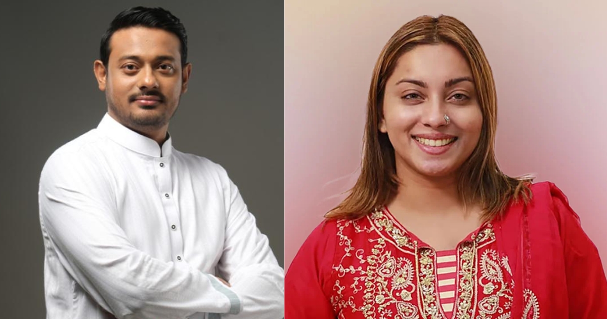 ‘তারেক রহমানের মহিলা অ্যাম্বাসেডর মেঘনা আলম: নাসীরুদ্দীন পাটওয়ারী