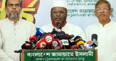 আট দফা দাবি বাস্তবায়নে দেশের কোটি কোটি মানুষ প্রস্তুত: গোলাম পরওয়ার
