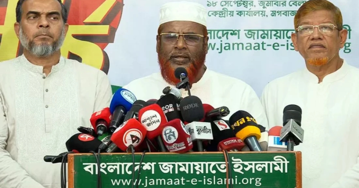 আট দফা দাবি বাস্তবায়নে দেশের কোটি কোটি মানুষ প্রস্তুত: গোলাম পরওয়ার