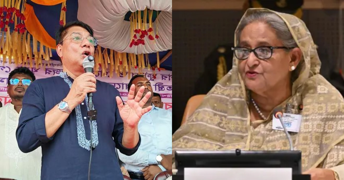 আপনি ৩১ ডিসেম্বর কেনো, কালকেই আসেন,আমরা আপনাকে হাতকড়া নিয়ে রিসিভ করব: বিমান ও পর্যটনমন্ত্রী