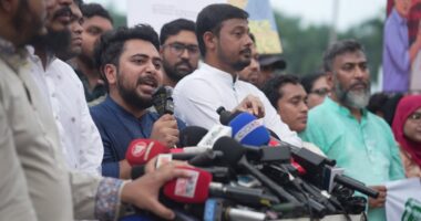 বিএনপি সরকার গুমের ঘটনার তদন্ত চায় না: নাহিদ ইসলাম