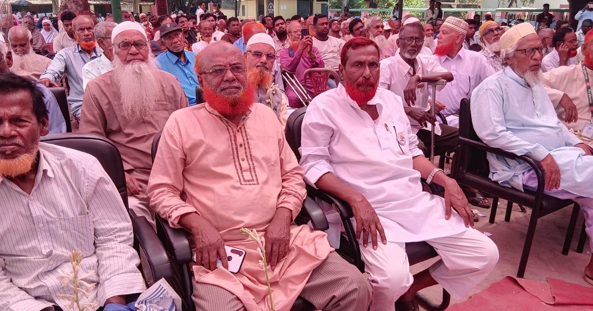 চরম অসন্তোষ, ক্ষোভ এবং নিন্দায় সরব গাংনীর যুদ্ধাহত মুক্তিযোদ্ধারা