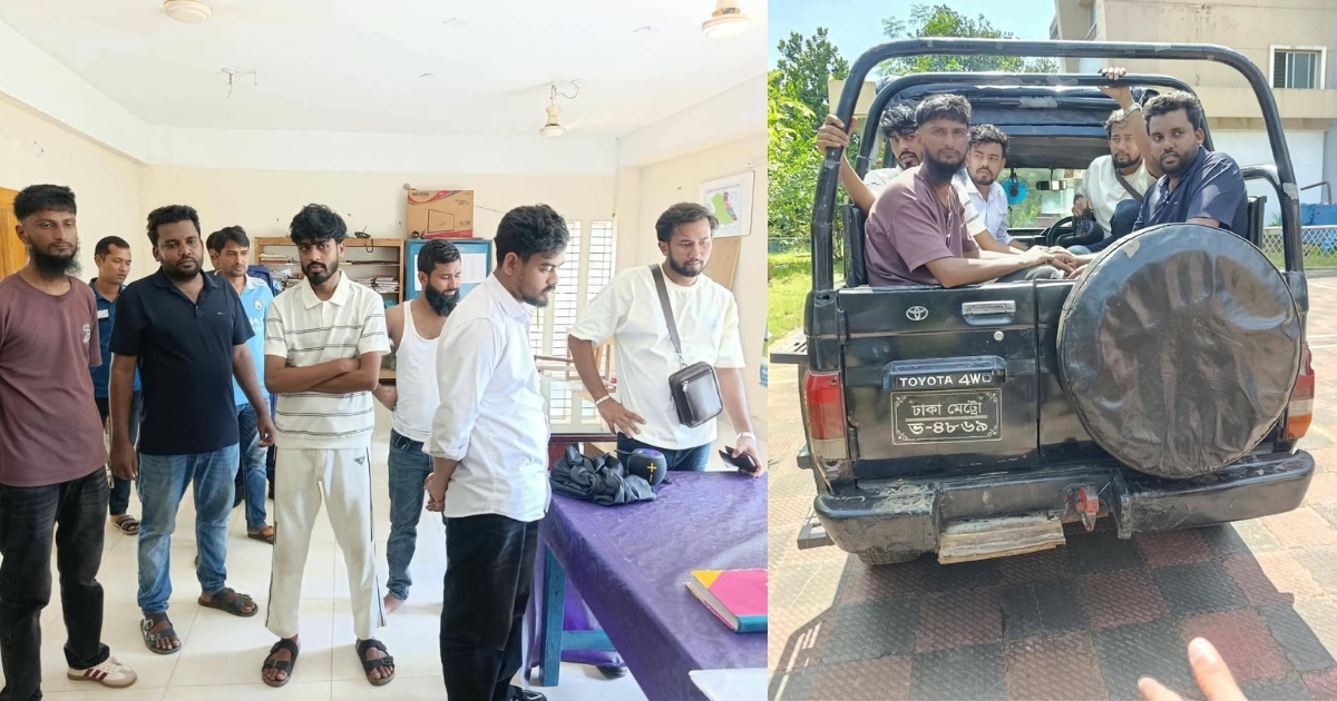 সাজেকে ঘুরতে গিয়ে ‘জয় বাংলা’ স্লোগান, ৬ পর্যটক আটক