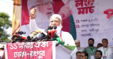 গণভোটের রায় বাস্তবায়নে বাধ্য হবে বিএনপি, পানি খাবে কিন্তু ঘোলা করে খাবে: জামায়াত আমির