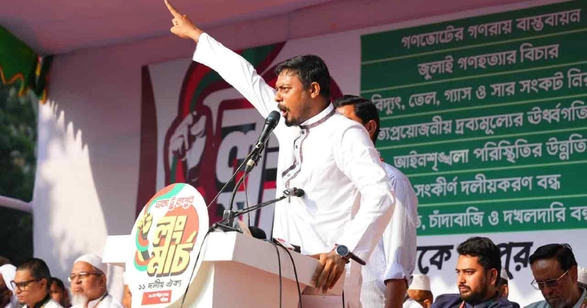 সরকার যদি অন্ধ হয়ে যায় আমাদের ৮ দফা দাবি যদি পড়তে সক্ষম না হয় সরকারকে শিক্ষিত করতে প্রস্তুত আছি: পাটওয়ারী
