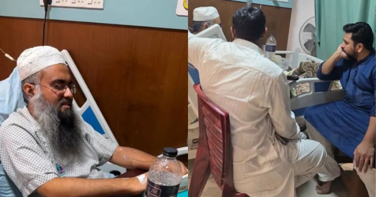 রিমান্ডে গাজী তানভীরের শরীরে অজ্ঞাত ইনজেকশন পুশ করা হয়েছিল: নাহিদ ইসলাম