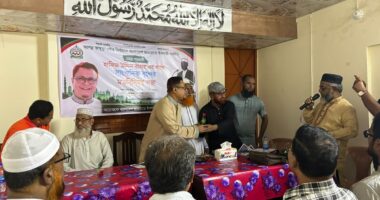 ভাঙ্গুড়ায় জামায়াত সমর্থিত মেয়র প্রার্থীর সঙ্গে সাংবাদিকদের মতবিনিময়