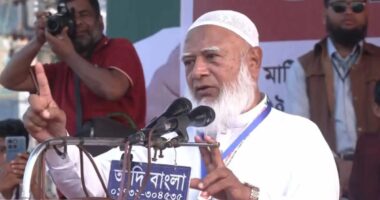 অভ্যুত্থানের রক্তের ওপর দাঁড়িয়ে বিএনপি জনগণের সাথে বেঈমানি করছে : জামায়াতের আমির