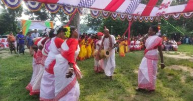 রাবিতে ক্ষুদ্র নৃ-গোষ্ঠীর শিক্ষার্থীদের উদ্যোগে ‘কারাম উৎসব’ উদযাপিত
