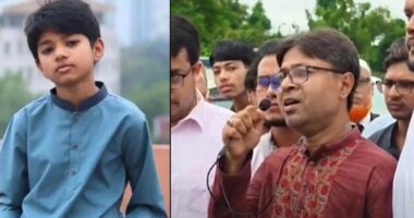 "আমার একটাই ছেলে,ওর কোনো আচরণে আপনারা দুঃখ পেয়ে থাকলে ক্ষমা করে দেবেন"
